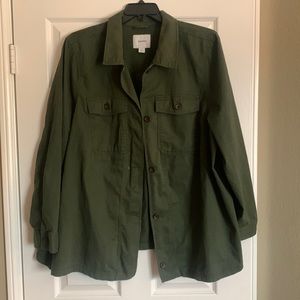Lightweight Green Jacket